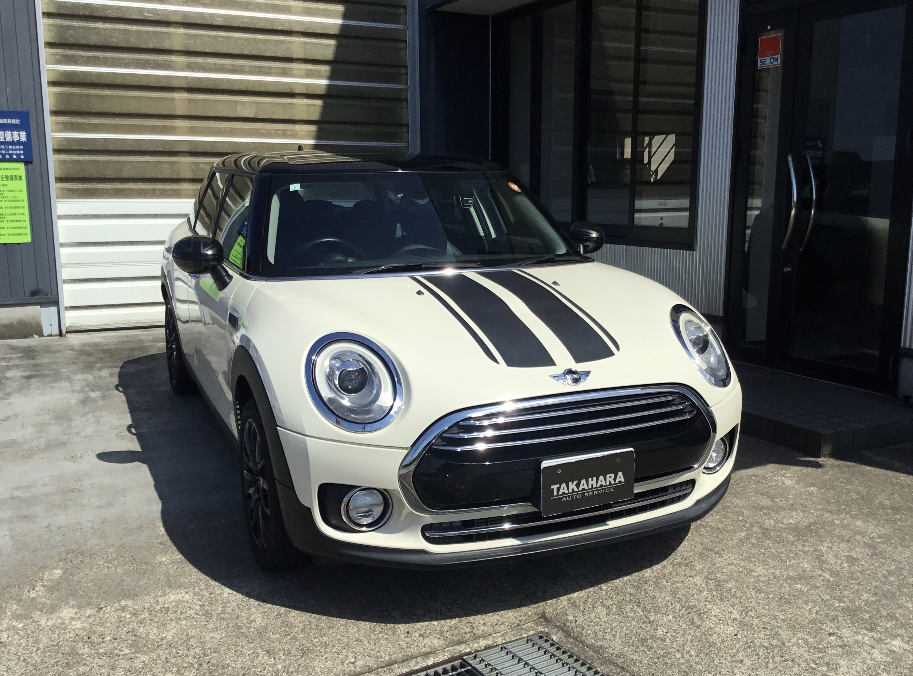 ＭＩＮＩクラブマン　クーパー